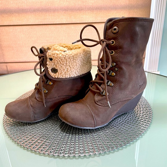 Blowfish Boots size 7.5 - Picture 1 of 9